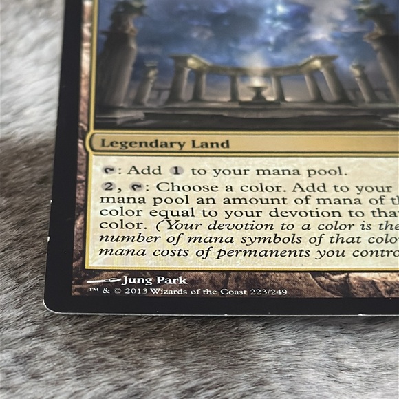 MTG Magic the Gathering Nykthos, Shrine to Nyx - Picture 2 of 6